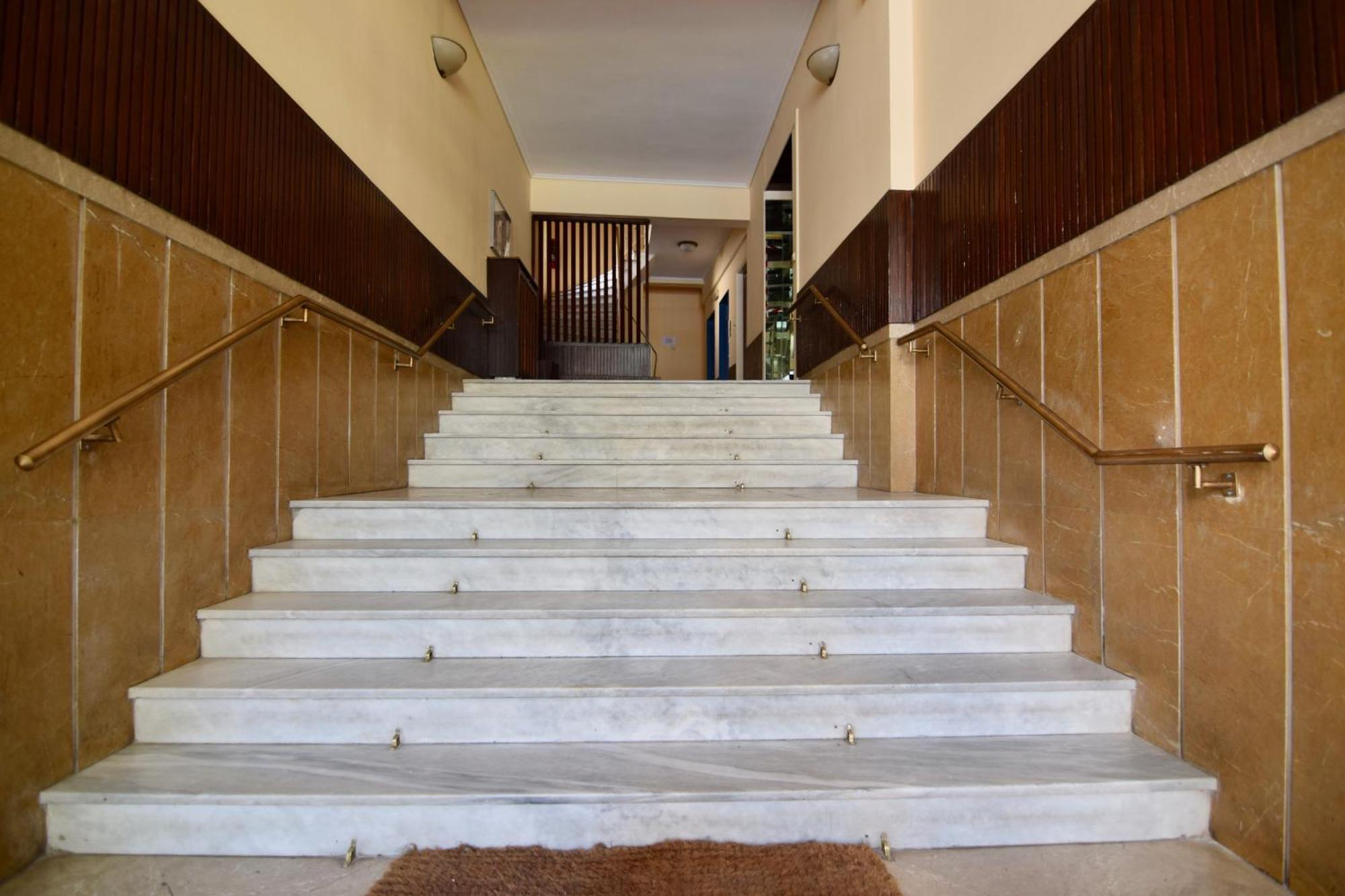 Acropolis Charming Apartment With Large Balcony - Dm17 Atenas Exterior foto