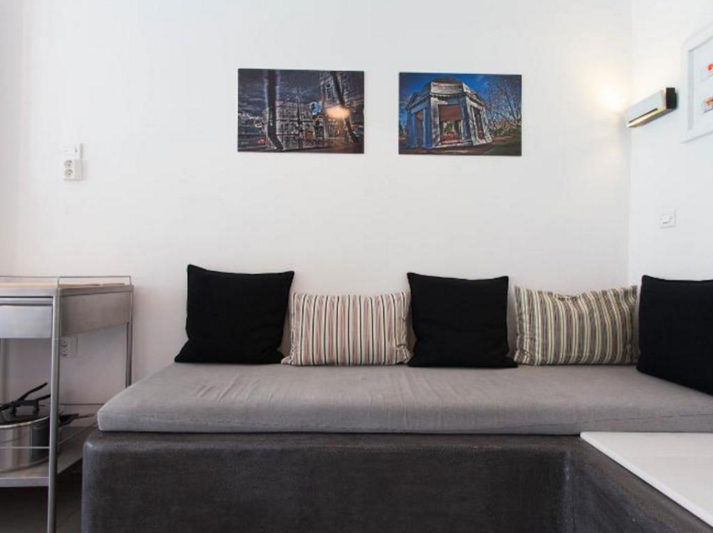 Acropolis Charming Apartment With Large Balcony - Dm17 Atenas Exterior foto
