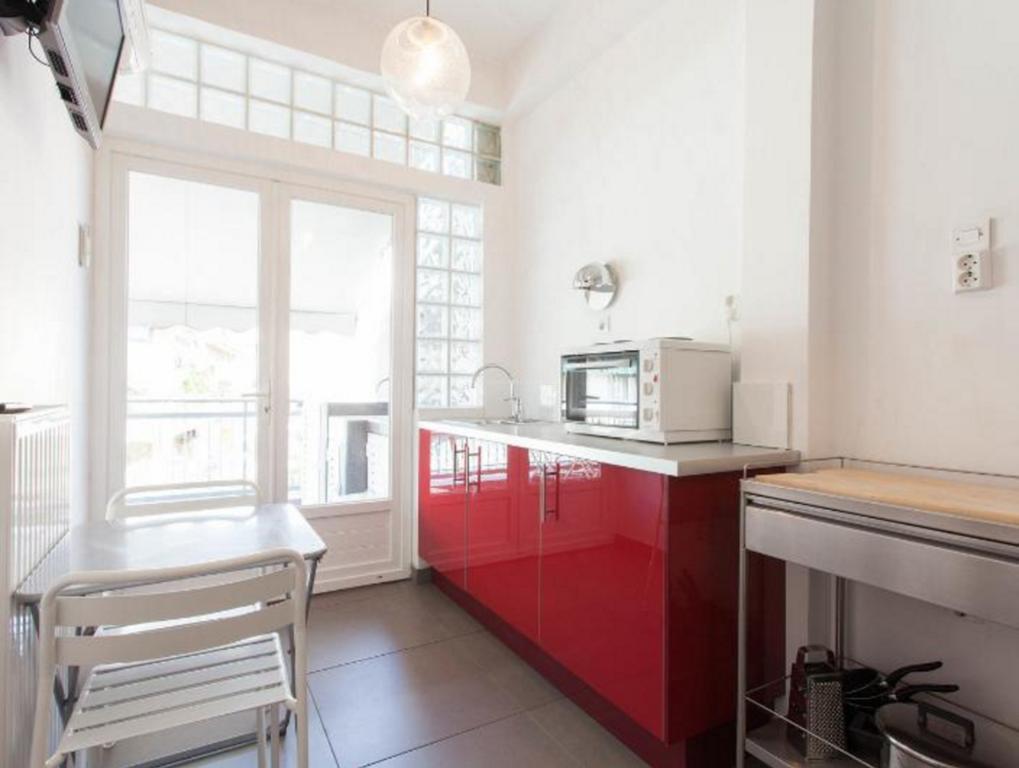 Acropolis Charming Apartment With Large Balcony - Dm17 Atenas Exterior foto