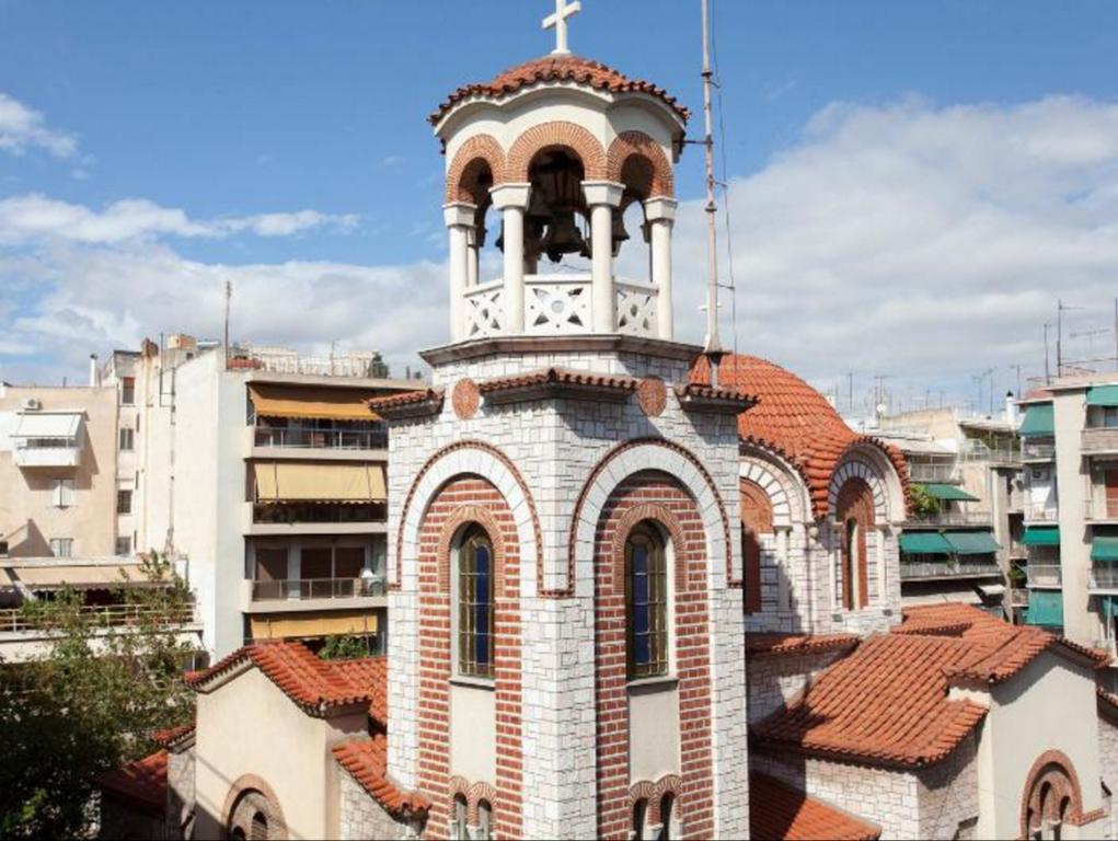 Acropolis Charming Apartment With Large Balcony - Dm17 Atenas Exterior foto